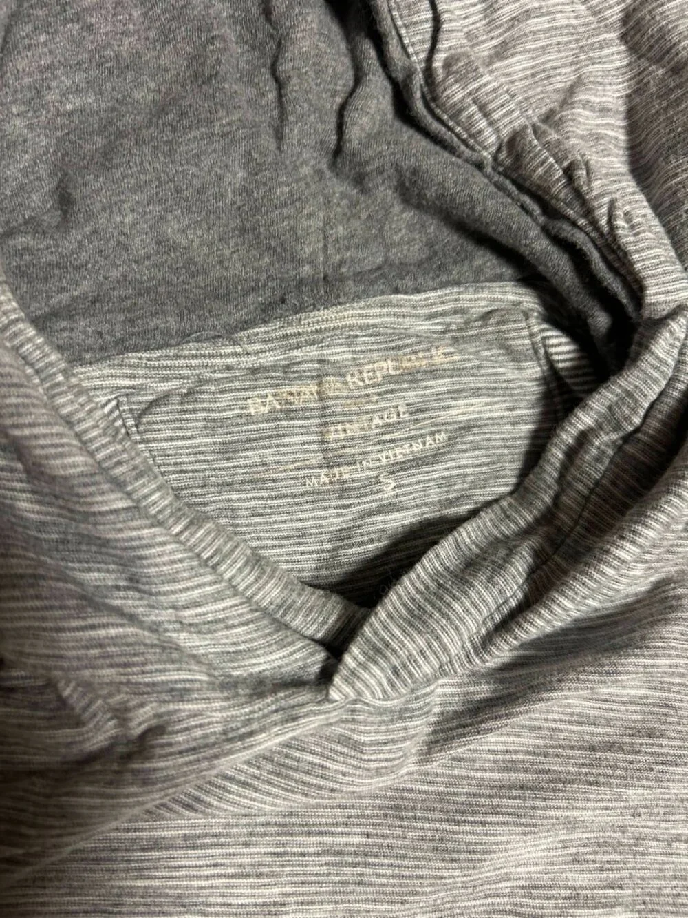 Banana Republic lightweight hooded hoodie sweatshirt small vintage